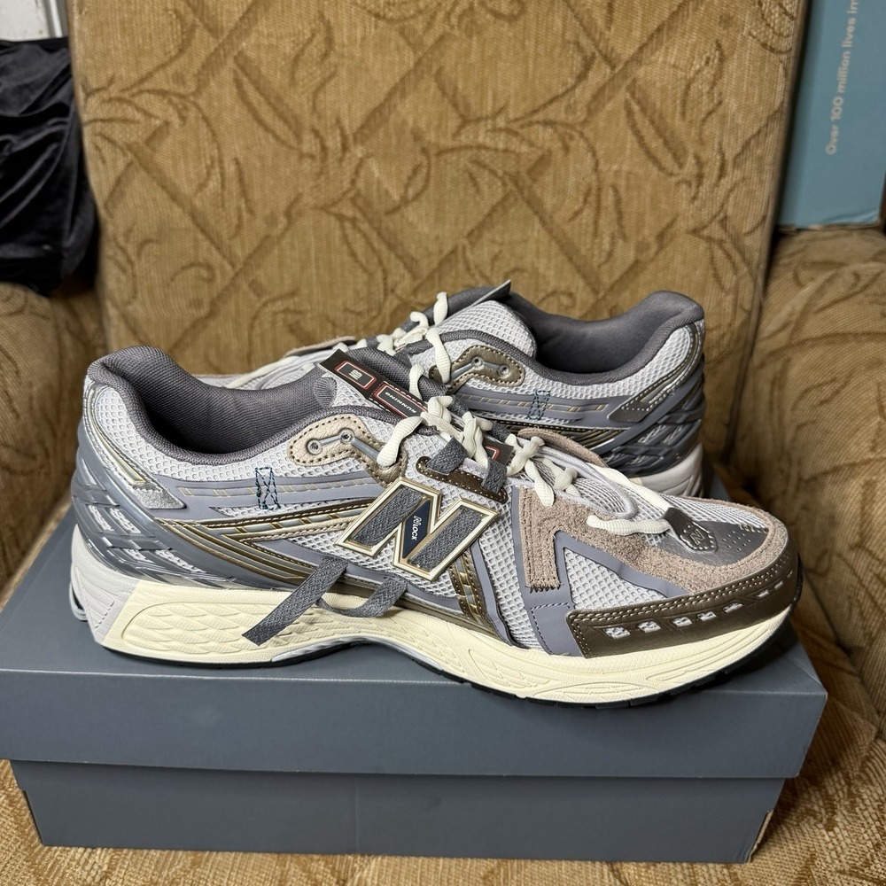 New Balance 1906AV1 Men's Size 13 D Brown Grey Casual Athletic Shoes U19066U8 - Picture 2 of 7